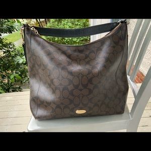 Coach signature canvas